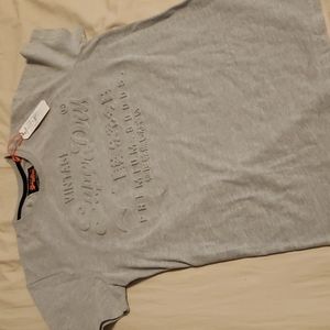 Grey Superdry T-shirt